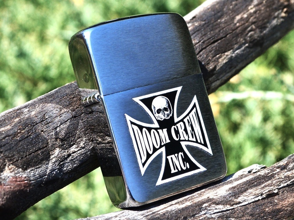 Zakk Wylde Doom Crew Inc. Zippo Lighter - Black Label Society