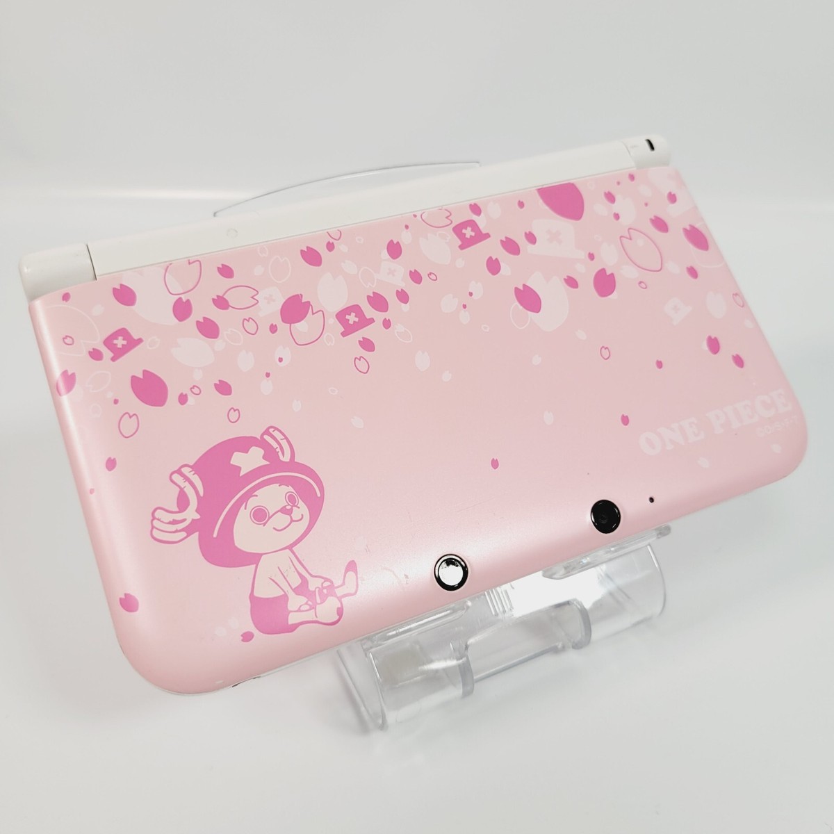 Nintendo 3DS LL XL Console One Piece Chopper Pink model Region