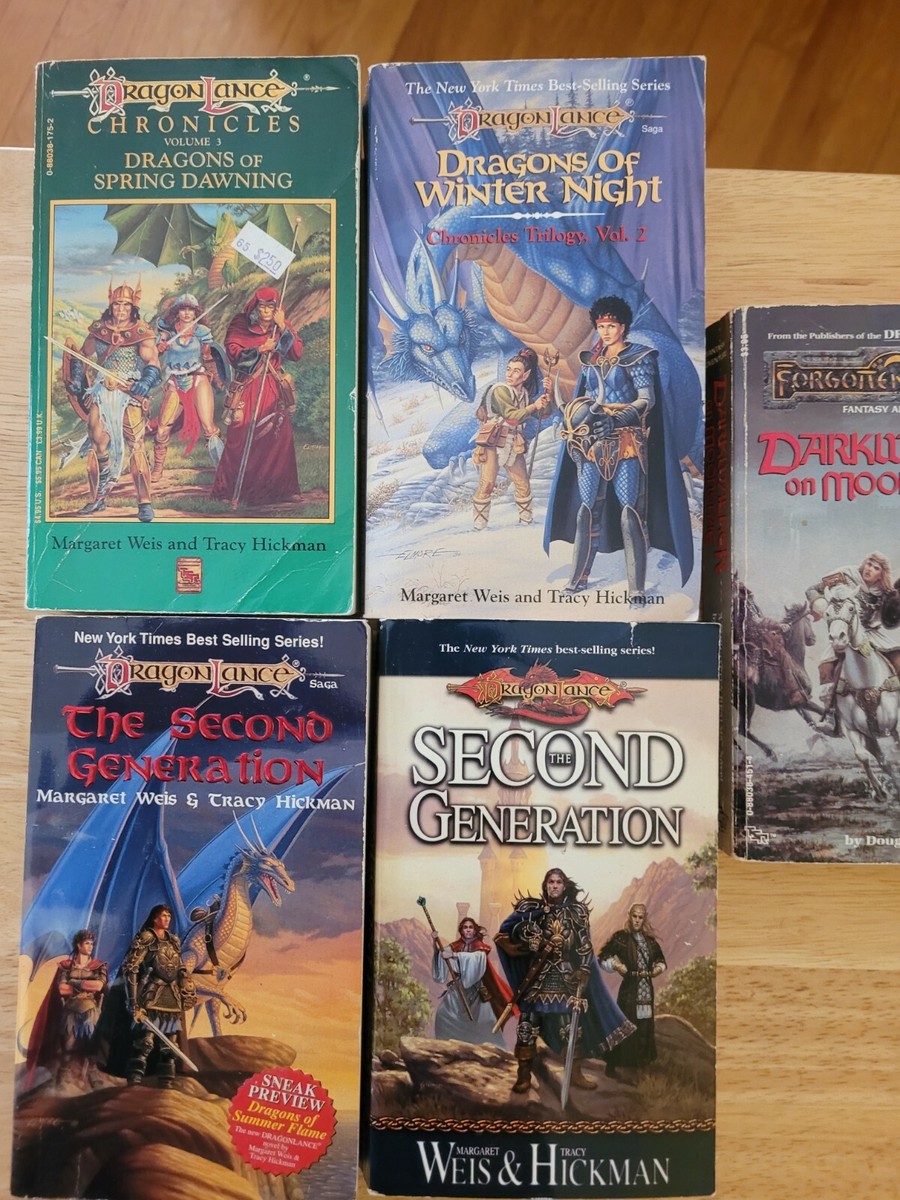 Dragon Lance Books- Original | eBay