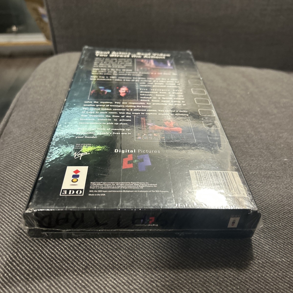 Night Trap (3DO, 1993) for sale online | eBay