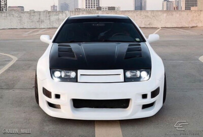 90-96 Fits Nissan 300ZX AM-S DriTech Carbon Fiber Body Kit- Hood