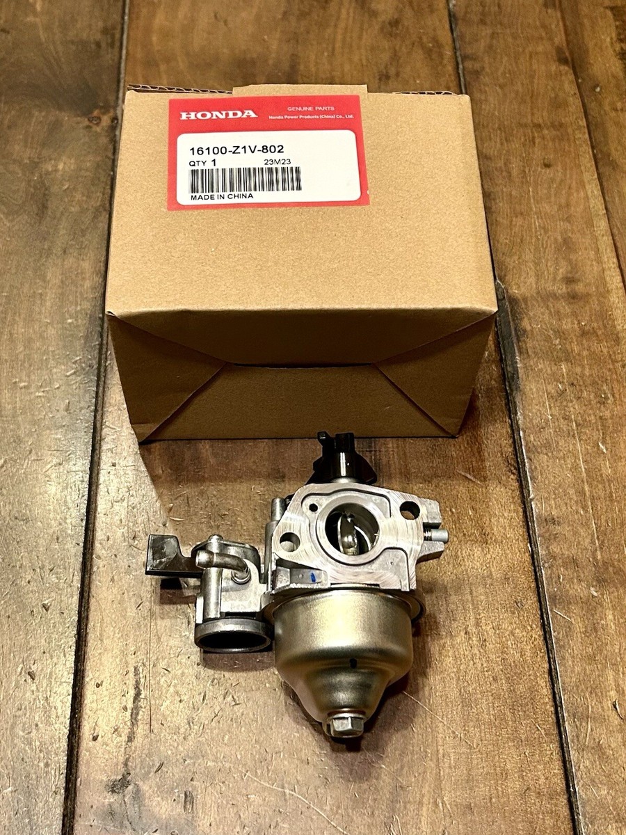 HONDA Carburetor (BE66N B) HRC216K3 GXV160 16100-Z1V-802 Genuine