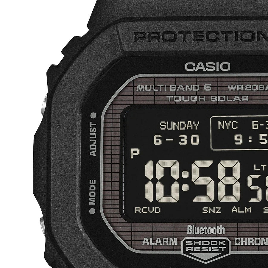 CASIO G-SHOCK GW-B5600 2WAY MIP GW-BX5600-1A1JF Bluetooth 2025 New