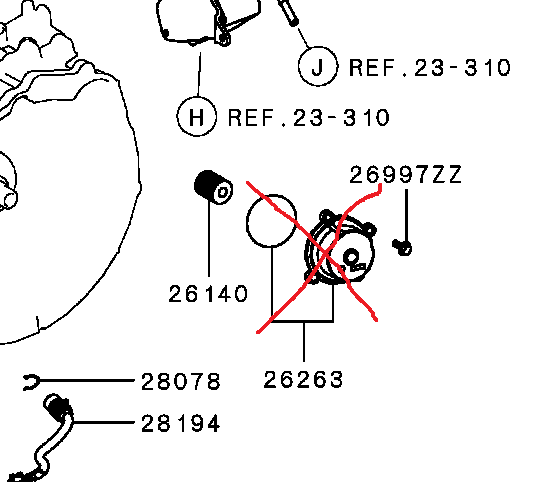 Genuine Mitsubishi OE FLUID & FILTERS Service Kit CVT Transmission