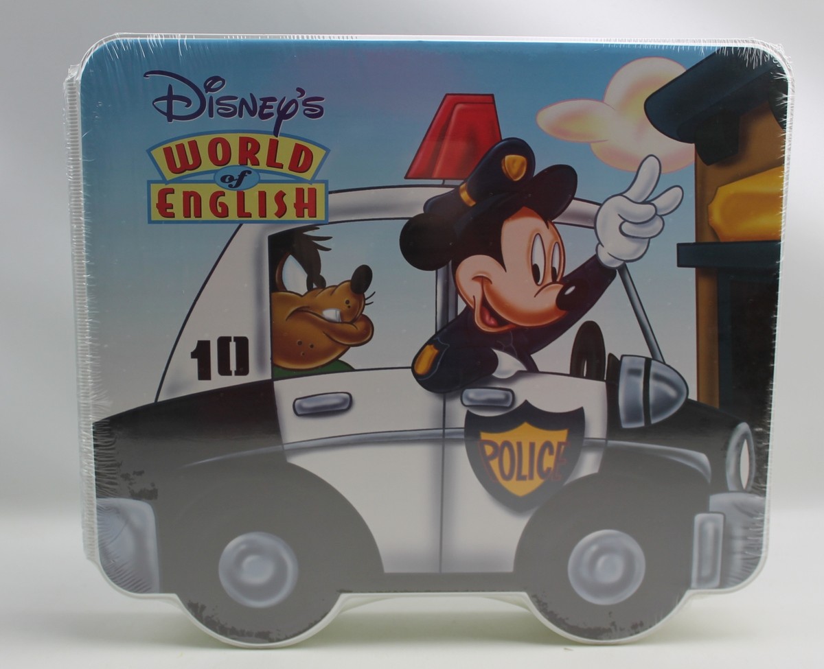 Disney World of English DVD Set NIB New Box 10 Spanish | eBay