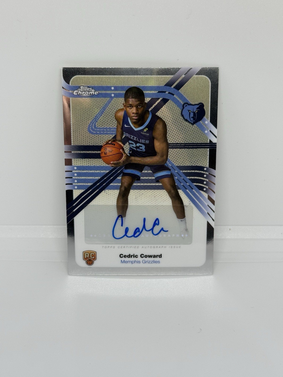Cedric Coward 2025 Topps Chrome #NS-CC Next Stop Signatures Price