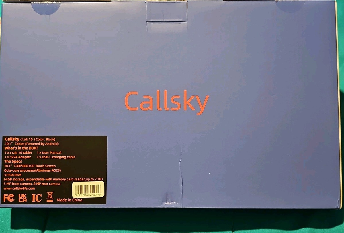 Callsky-Tab 10.1