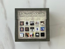 Box Set Leonard Cohen Music CDs for sale | eBay