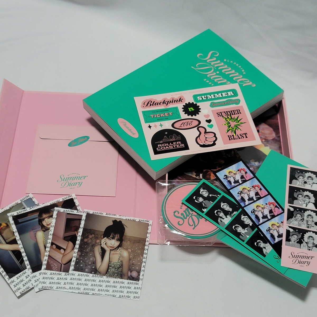 BlackPink 2021 Summer Diary Official set | eBay