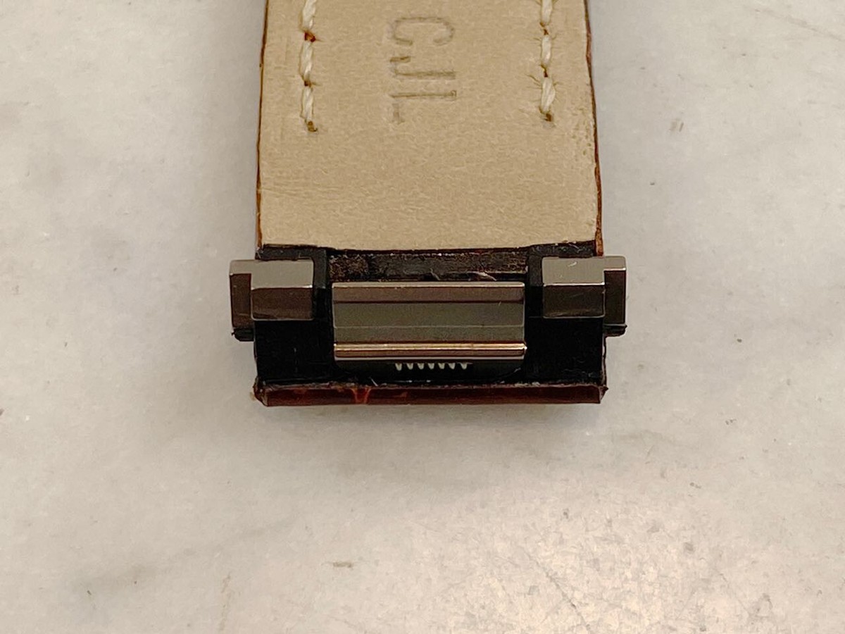 Genuine CARTIER Alligator Leather Watch Wristband Strap. Austria