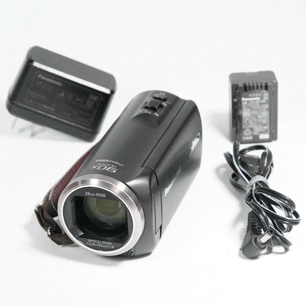 Panasonic HC-V360M Digital HD Camcorder Video camera 16GB 90x Zoom
