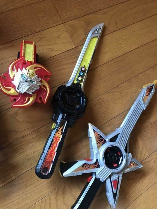 Power Rangers Ninja Steel Ninninger DX Morpher Set Sword