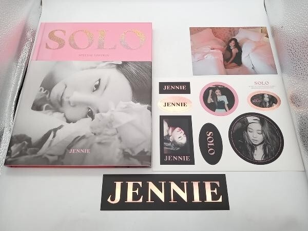 BLACKPINK JENNIE SOLO Special Edition 1st Photobook Sticker
