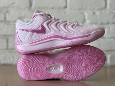 Nike KD 17 NRG Aunt Pearl Kay Yow Pink Foam Men 10.5 Basketball