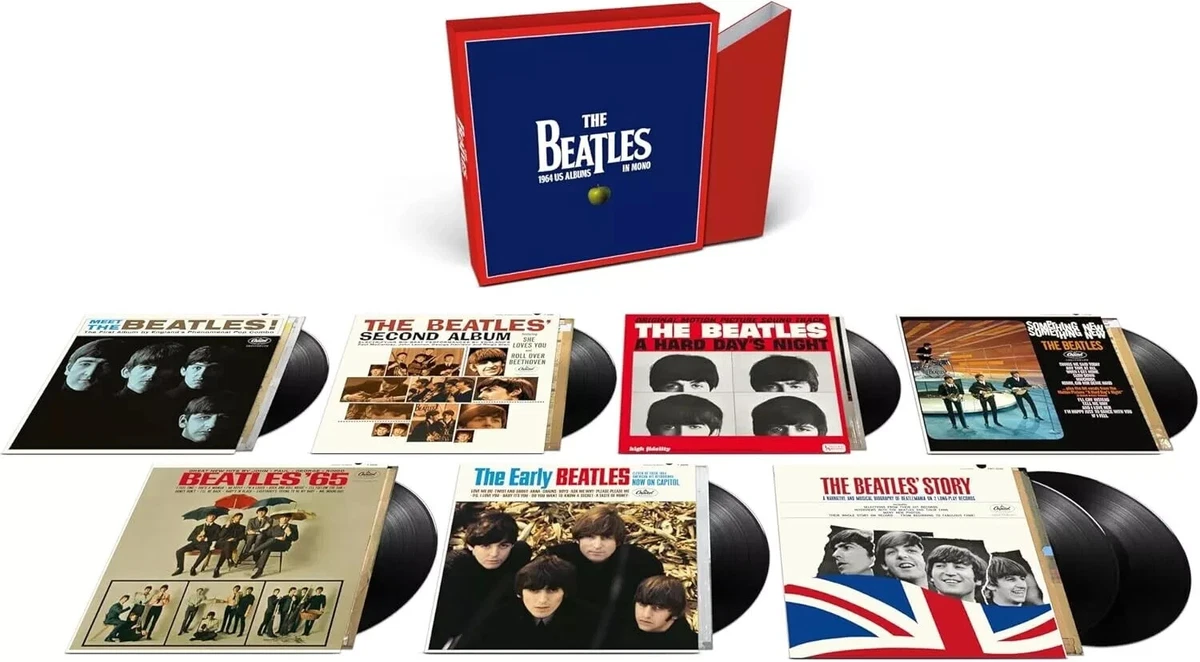 beatles mono box products for sale | eBay