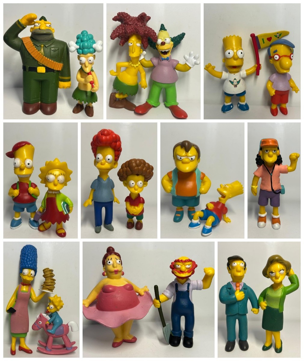 Simpsons Figures - Various Figures - Multi Listing - Greetings