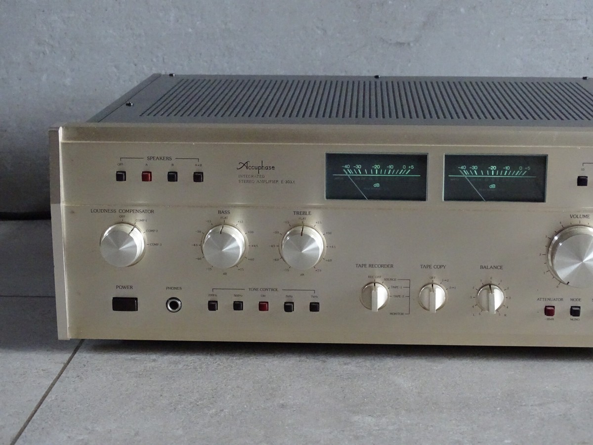 ACCUPHASE E-303X AMPLIFIER LEGENDE VINTAGE serviced EXCELLENT | eBay