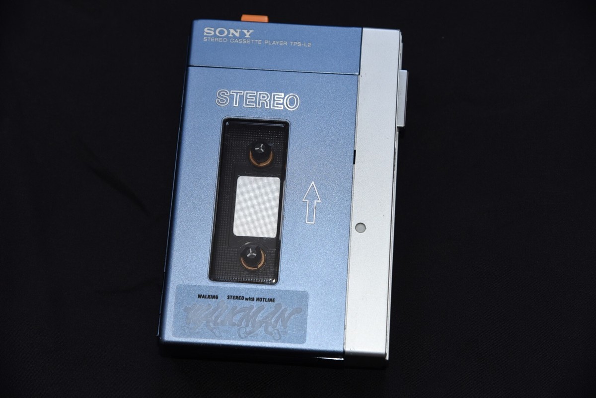 Sony TPS-L2 Walkman Cassette Player Guardians of the Galaxy New