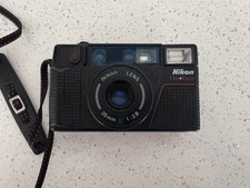 Nikon L35AF 35mm Point and Shoot Film Camera for sale online | eBay