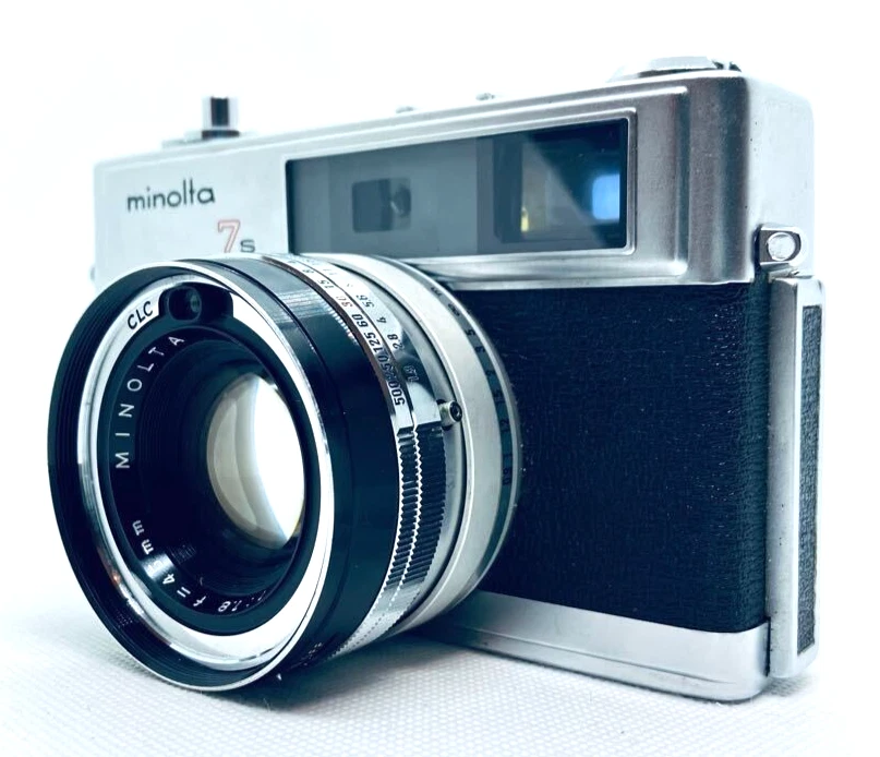 Minolta Hi-Matic 7S Film Cameras | eBay