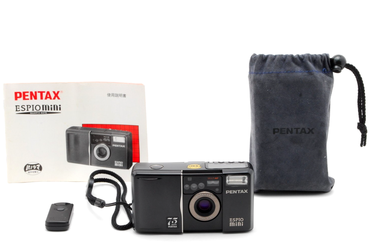稼働】PENTAX ESPIO mini 75years PENTAX 【公式通販】