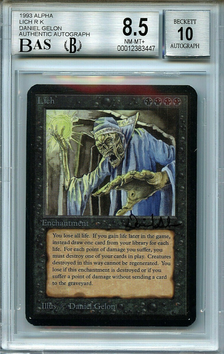 Lich mtg 30th anniversary edition