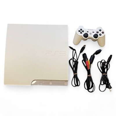 SONY PlayStation 3 CECH-3000A 160GB Classic White Console