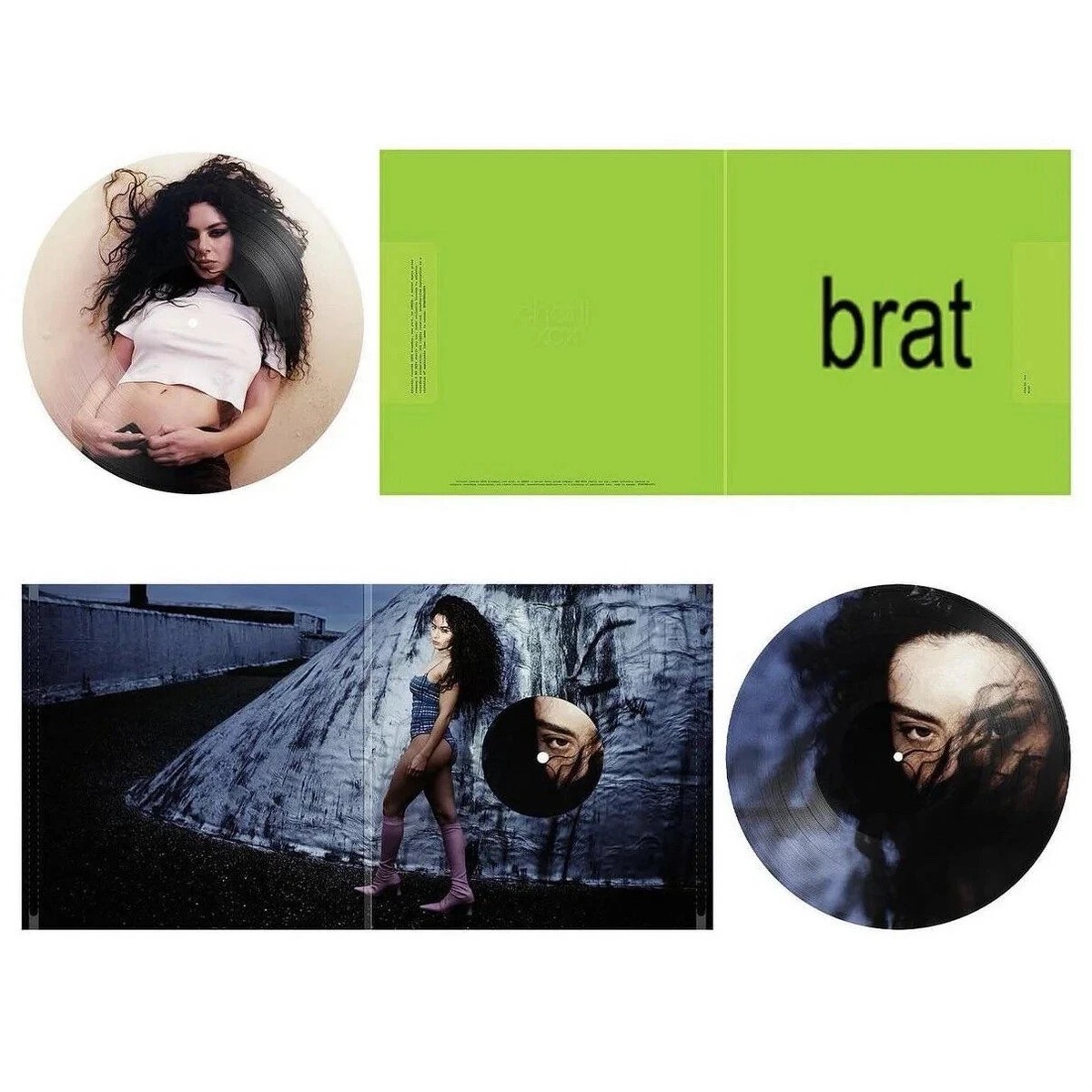 Charli XCX Brat 360 Picture Disc Exclusive Vinyl Limited BRAND NEW
