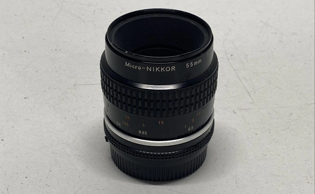 Nikon Micro NIKKOR f/2.8 Camera Lenses 55mm Focal for sale | eBay