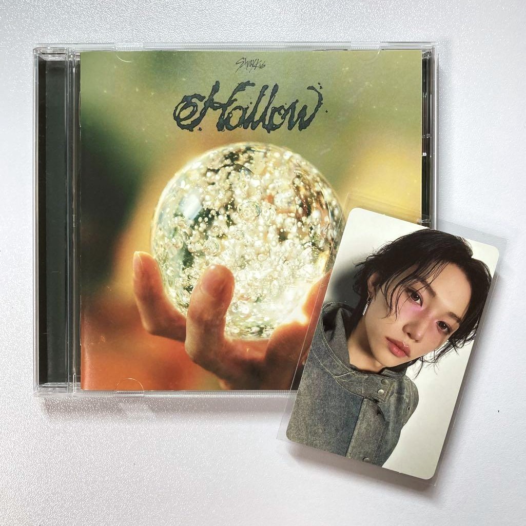 Stray Kids Felix HOLLOW Japan Album Standard ver. Official CD +