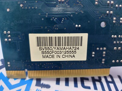 YAMAHA XG YMF724F-V 9952 KAGK Internal Sound Card | eBay