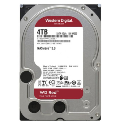 使用時間0時間 WD Red 4TB HDD 120026 Amazon.com: Western Digital