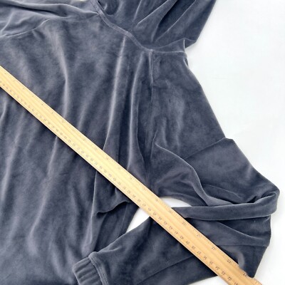 Zella Girls XL (14/16) Black Hoodie Raglan Sleeve Velvet Kangaroo