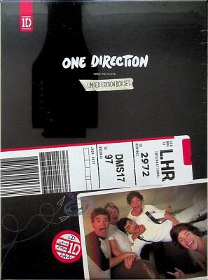 ONE DIRECTION- Take Me Home BOX SET LIMITED EDITION CD/T-SHIRT
