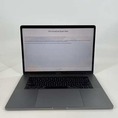 MacBook Pro 15 Touch Bar 2018 2.9 GHz i9 32GB 2TB SSD Radeon Pro