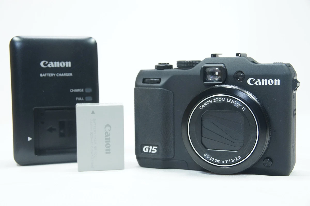 Canon PowerShot G15 Bridge Digital Cameras for sale | eBay