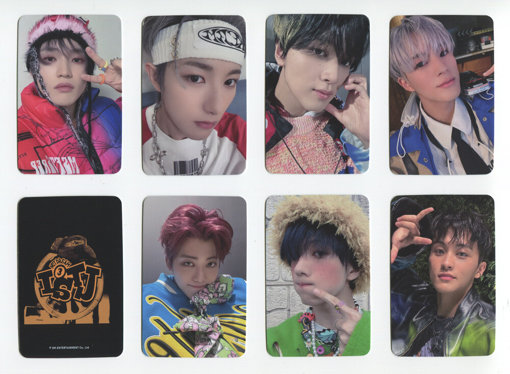 NCT DREAM - ISTJ 3rd Album [MUSIC KOREA] POB LUCKY DRAW OFFICIAL