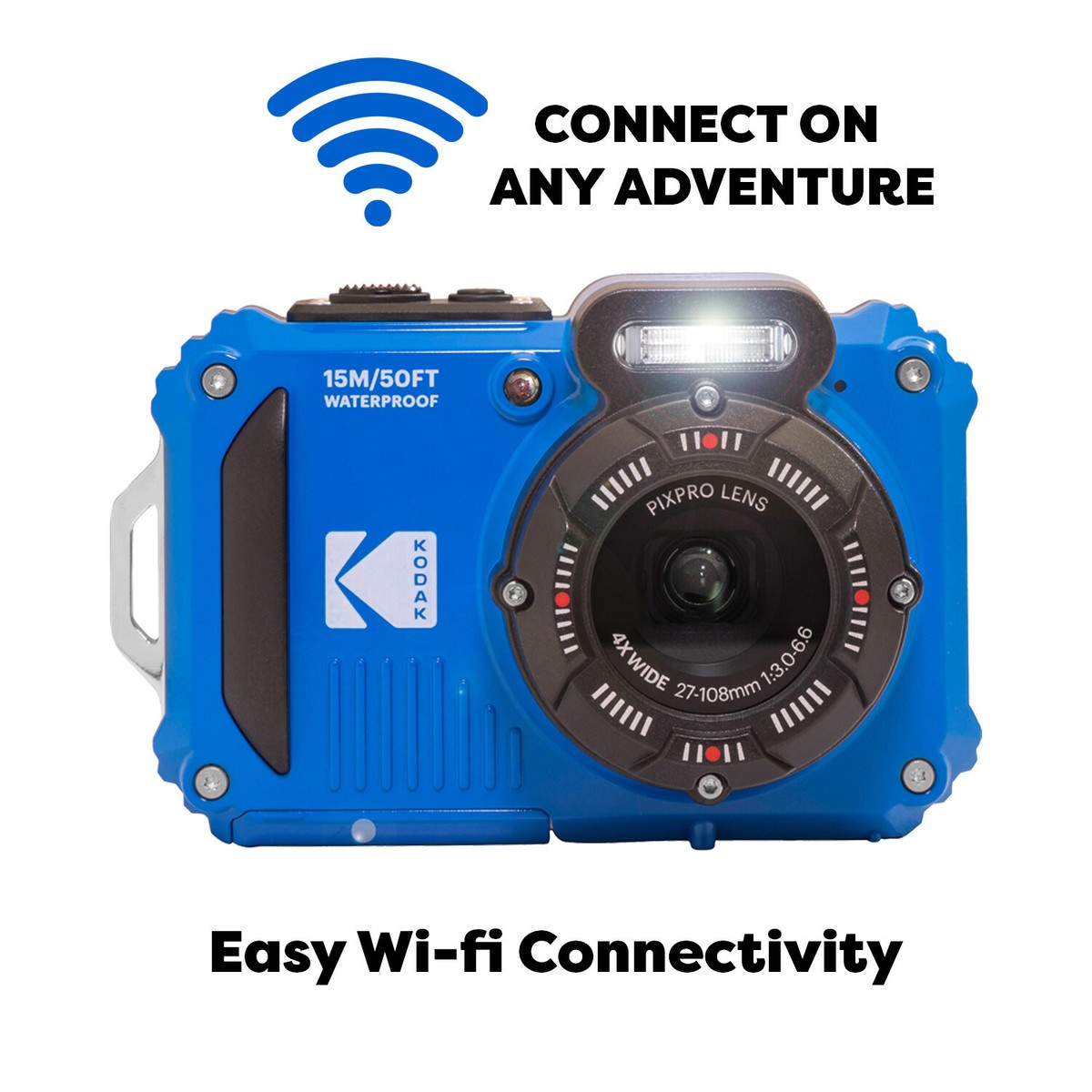 Kodak PIXPRO WPZ2 Digital Camera + SanDisk Ultra 32GB microSDHC