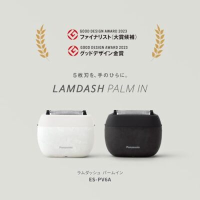 Panasonic LAMDASH PALM IN SHAVER ES-PV6A-W Marble White | eBay