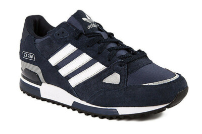 adidas Originals ZX 750 Men's Trainers - Navy/White - G40159