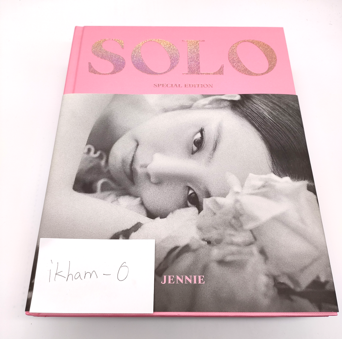 BLACKPINK JENNIE SOLO Special Edition 1st Photobook With Bonus | eBay