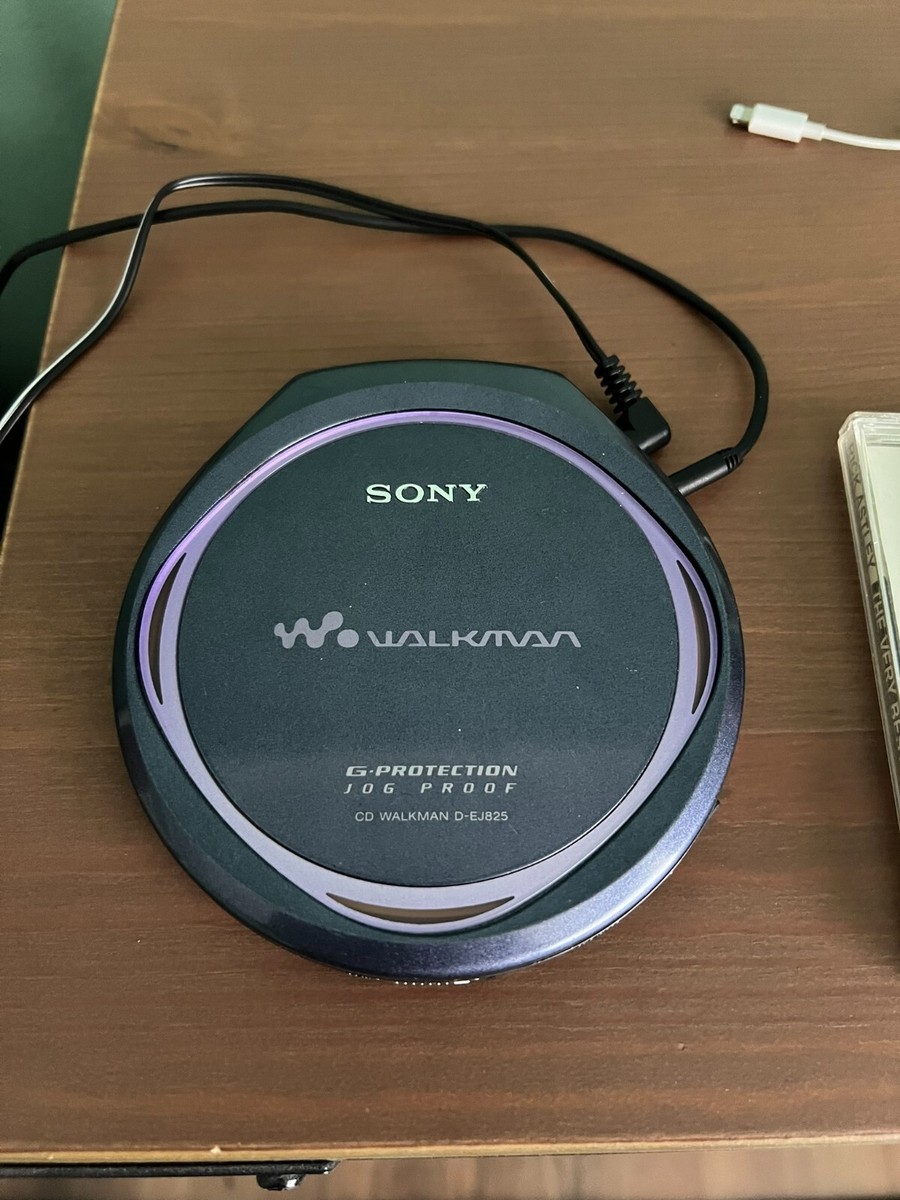 SONY CD Walkman D-EJ825 (2000) | eBay
