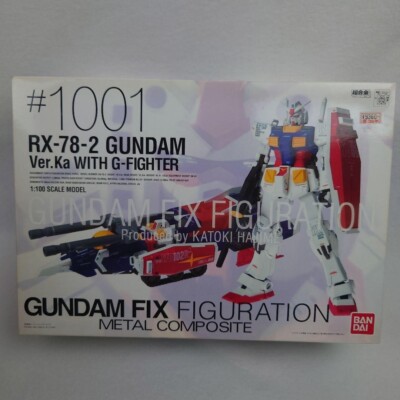 GUNDAM FIX FIGURATION METAL COMPOSITE ＃1001 GUNDAM Ver.Ka WITH G