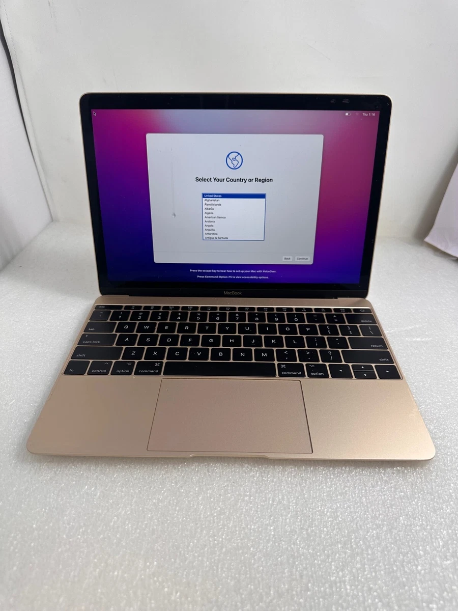2017 Apple MacBook 12 Inch Laptops for sale | eBay