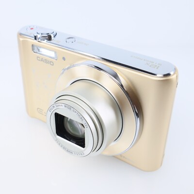 Pokemon Center Pikachu Casio Exilim EX-ZS190 Gold digital camera