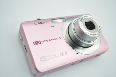 Excellent 5]Casio Digital Camera Exilim EX-Z85 9.1MP PINK Charger