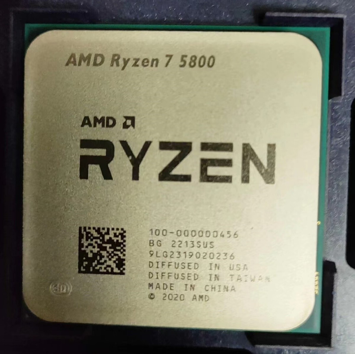 AMD Ryzen 7 5800 Desktop Processor R7 CPU Socket AM4 R7 Eight-core