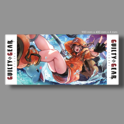 Official Guilty Gear Strive May Deluxe Desk Play Mat Figure Mouse