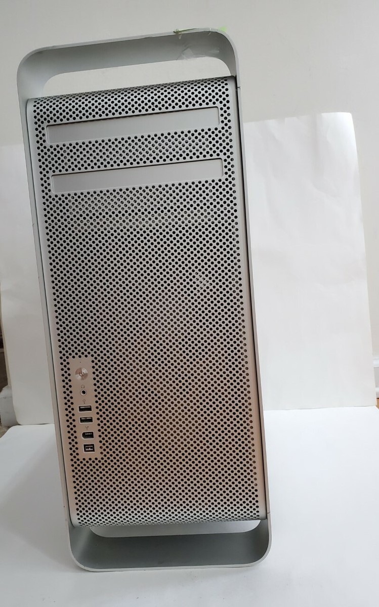 Apple Mac Pro 3,1 MA970LL/A 2x Quad-Core Xeon 2.8 GHz 750 GB HDD 2