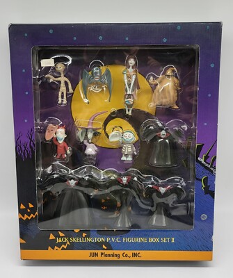 Jun Planning Nightmare Before Christmas Jack Skellington PVC